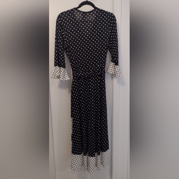 Cozy Collection polka dot dress ptp 20" - Picture 7 of 8